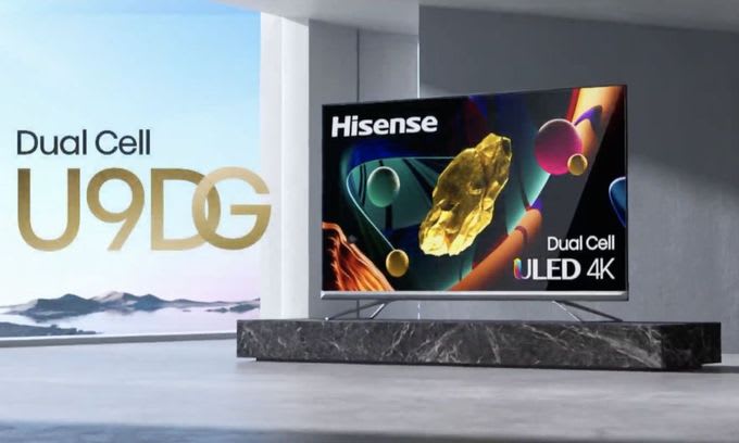 Hisense Dual Cell U9DG Hisense Dual Cell U9DG