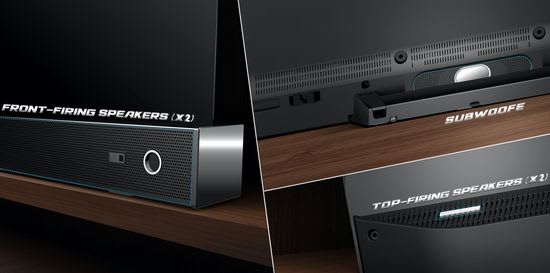 Звук Hisense OLED A9G