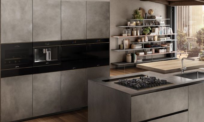 Smeg built-in coffee machines Smeg built-in coffee machines