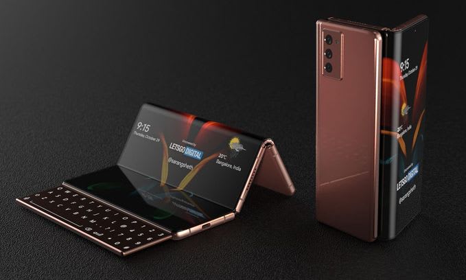 Samsung Galaxy Z Fold 5G Samsung Galaxy Z Fold 5G