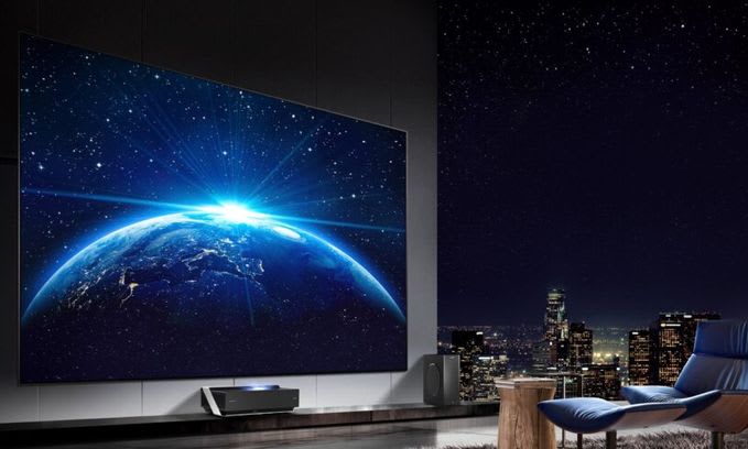 Hisense L9G Laser TV Hisense L9G Laser TV