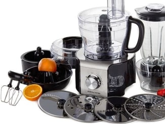 The main characteristics of food processor