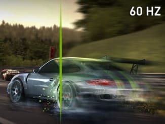TV screen refresh rate