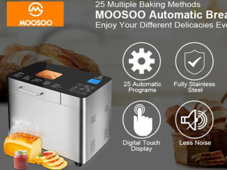 MOOSOO automatic bread machine
