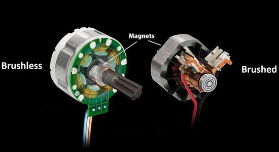 Brushed DC vs BLDC motors