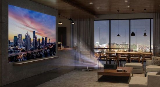 4 HDR projector