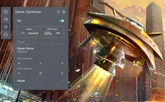LG Game Optimiser