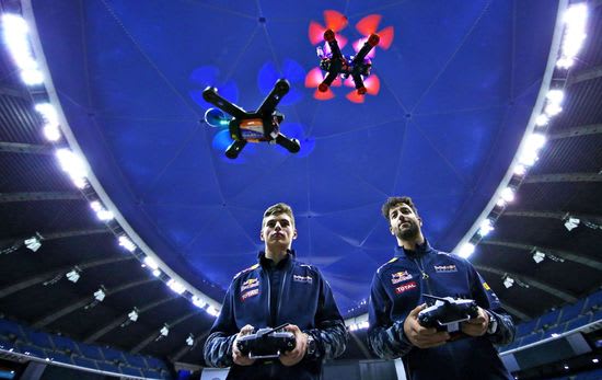 quadcopter racing