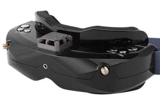 FPV goggles with fan