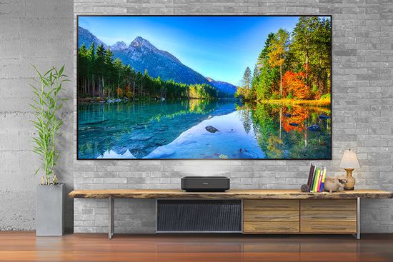 Epson LS300 UST projector