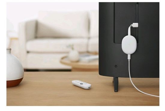 Chromecast with Google TV