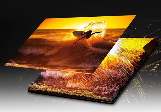 Samsung Quantum Matrix technology