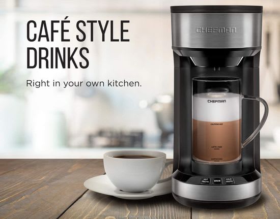 Chefman Froth & Brew coffee maker