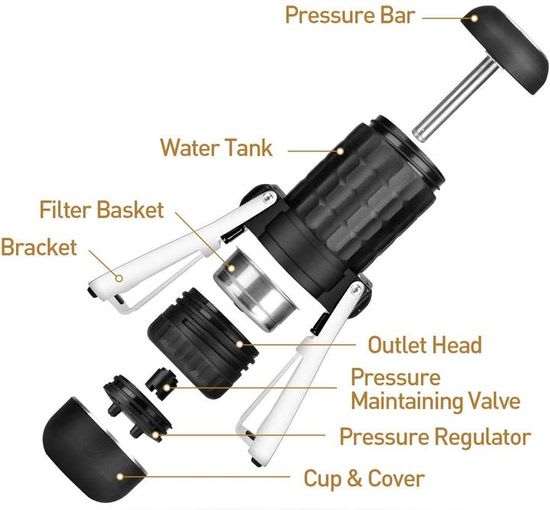 Staresso Pro (Mirage) design