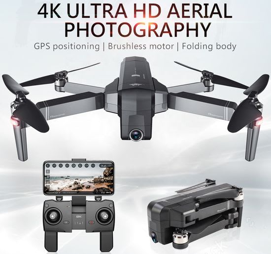 ruko f11 pro drone 4k quadcopter hard shell carring case