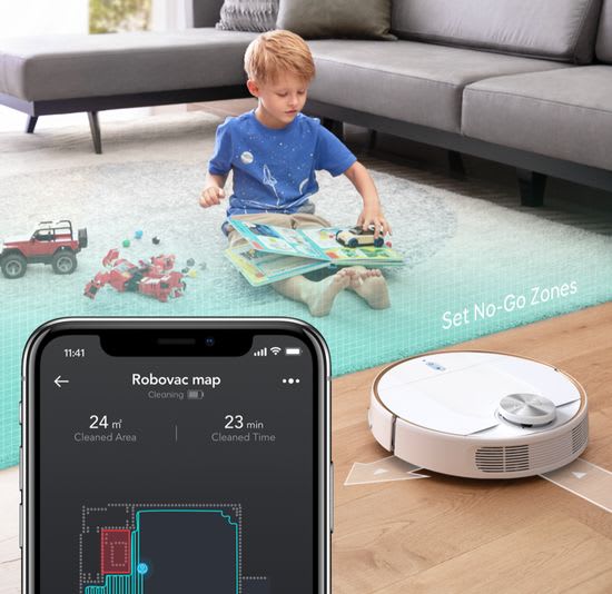 Eufy RoboVac L70 Hybrid No-Go
