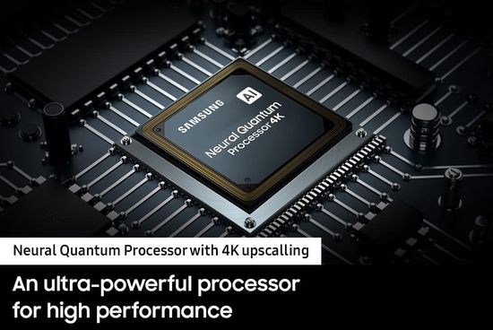 Samsung Neural Quantum 4K processor