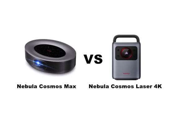 Anker Nebula Cosmos Max vs Cosmos Laser