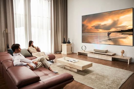 LG CineBeam UST projector