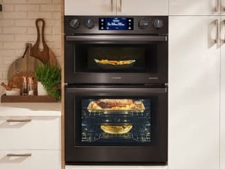 Features of wall ovens with microwave