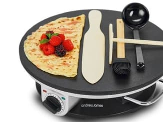 Features of crepe maker