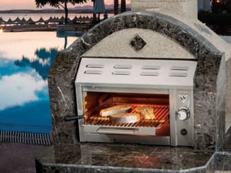 Features of the non-contact grills