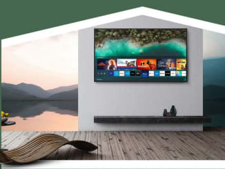 Samsung The Terrace Partial Sun outdoor TV