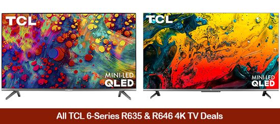 TCL R646 & R635