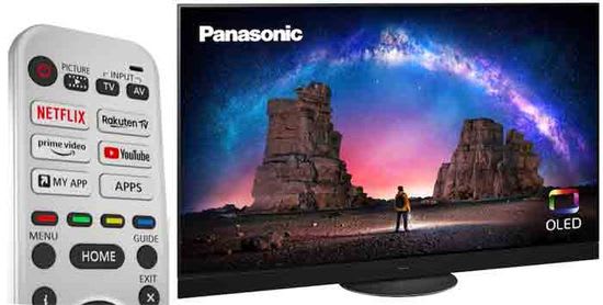 Panasonic My Home Screen