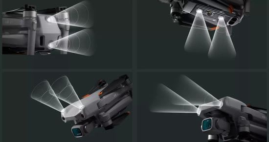 DJI Air 2S Sensors
