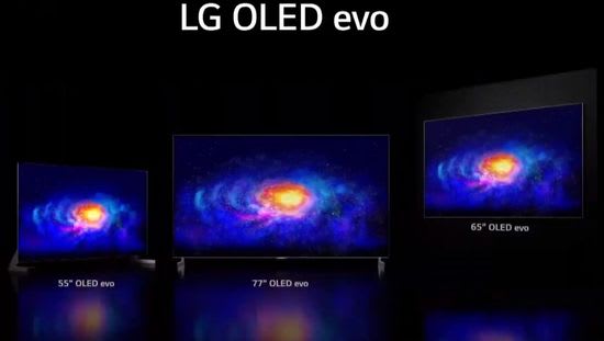 LG G1 OLED Evo