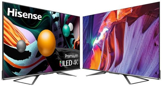 Hisense U8G and H9G