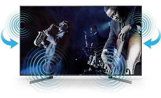 Acoustic Surface Audio+ technology
