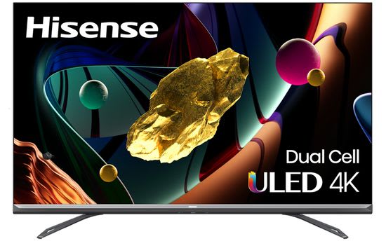 Hisense Dual Cell technology