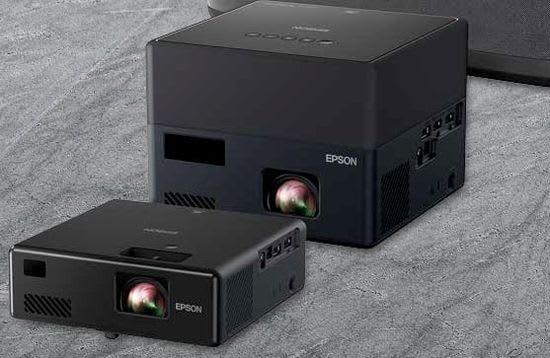 Epson EpiqVision Mini EF11 & EF12