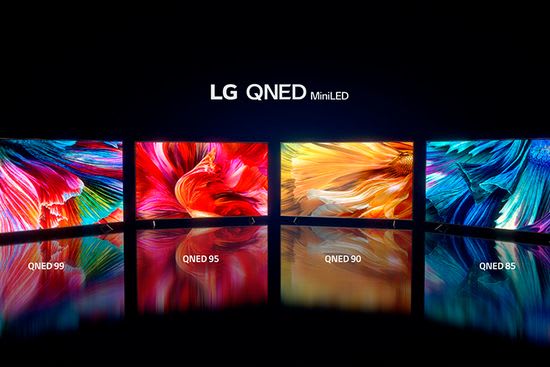 LG QNED MiniLED TVs 2021
