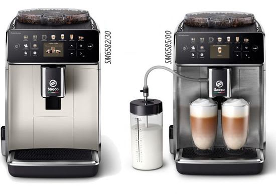 Saeco GranAroma Design SM6582 and SM6585