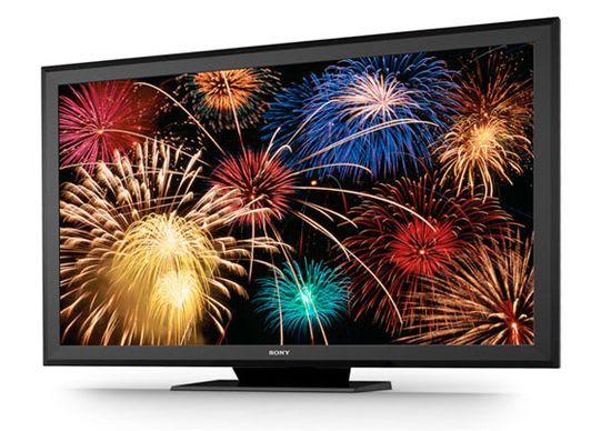 sony 2012 microled tv