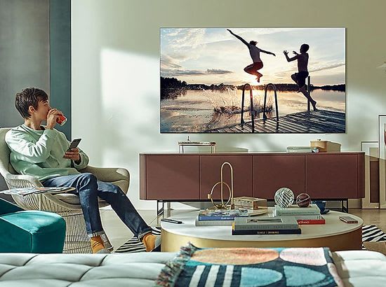 Samsung Neo QLED QN90A Design