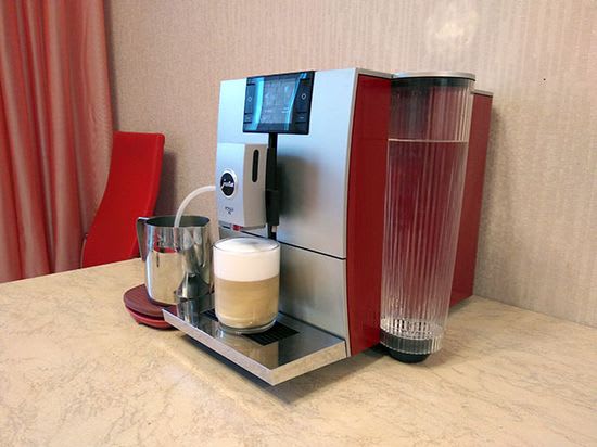 Jura ENA 8 red