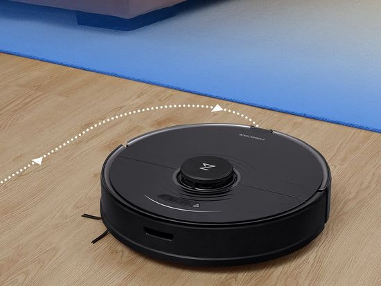 Roboroc s7 Ultrasonic Carpet Recognition