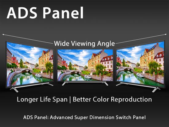 ADS panel