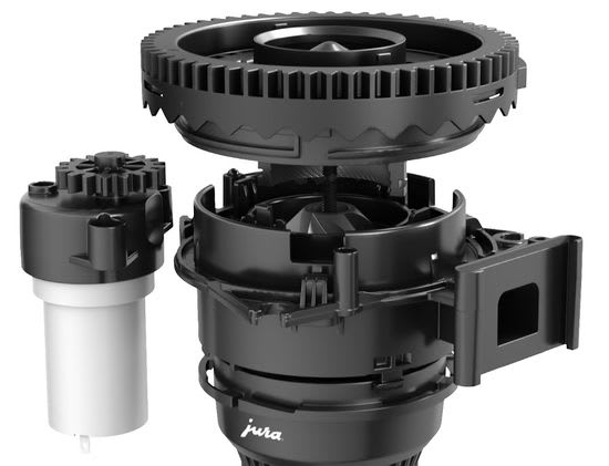 Jura Z10 Product Recognising Grinder