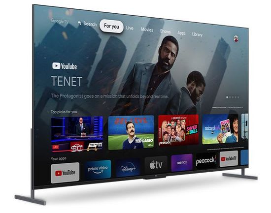 Google TV platform