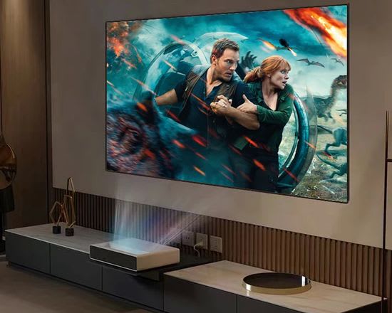 Home Theater UST projector