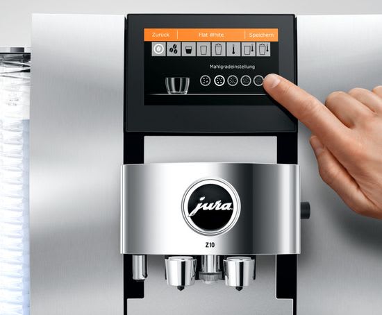 Jura Z10 grind selection