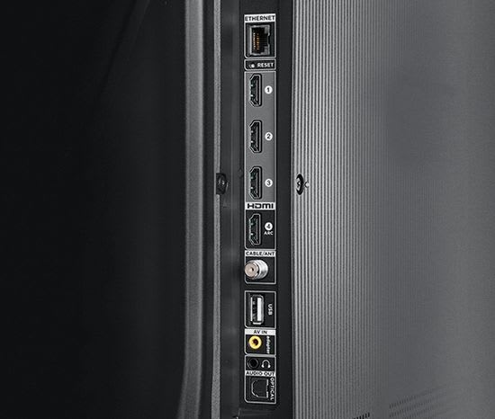 TCL 75S435 ports