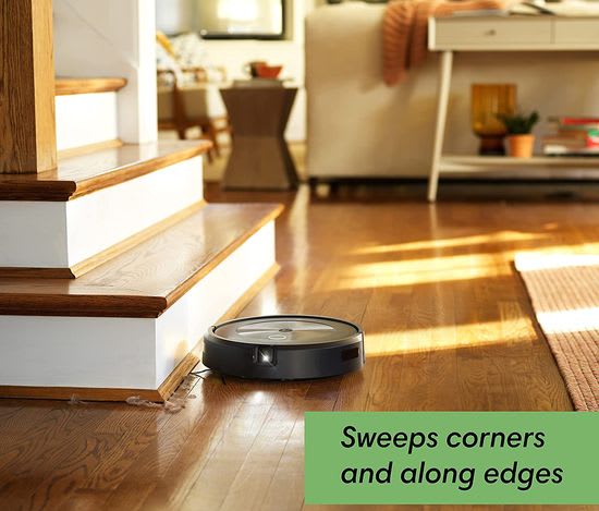 iRobot j7+ LED illumination