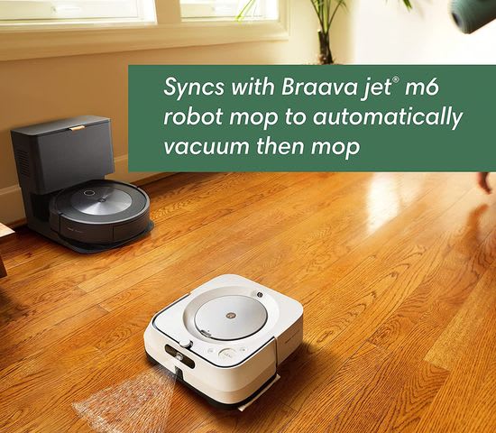 Braava Jet M-Series robot mop