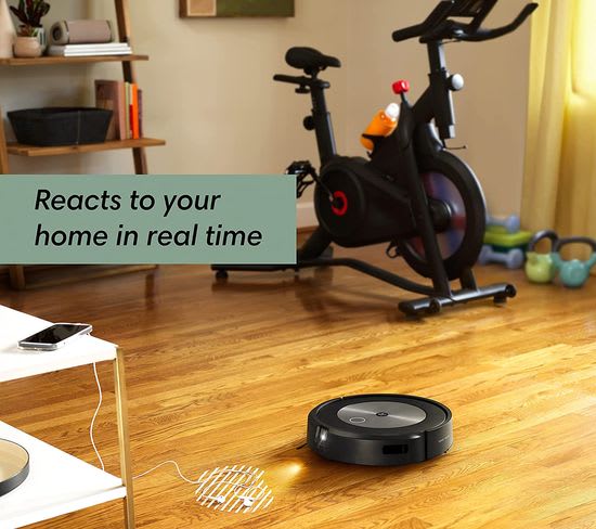 iRobot j7+ object recognition